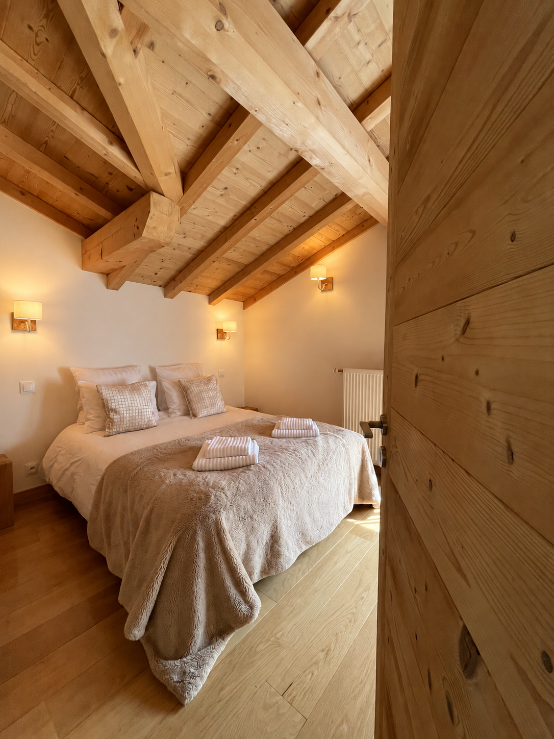 La chambre sous les toits
